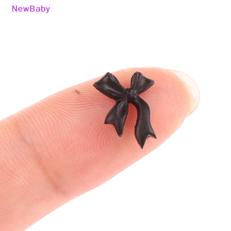 Newbaby 50pcs Nail Art Rhinestones 3D Kristal Kupu-Kupu Perhiasan Kuku Dekorasi Kuku ID