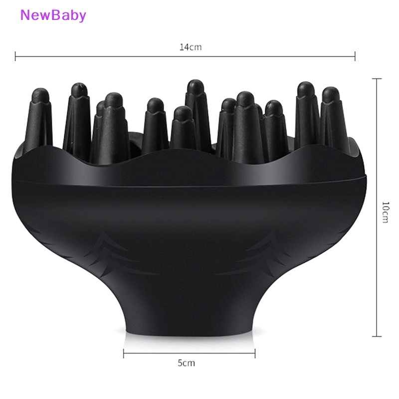 Newbaby Hair Diffuser Profesional Styling Rambut Curl Dryer Diffuser Hairdressing Blower ID