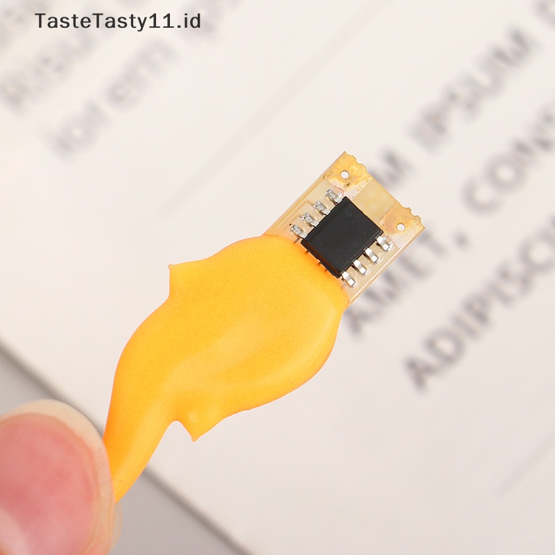 Tastetasty 2Pcs 3V LED Cob Flash s Edison Flexible Filament 1900K Diode Light.