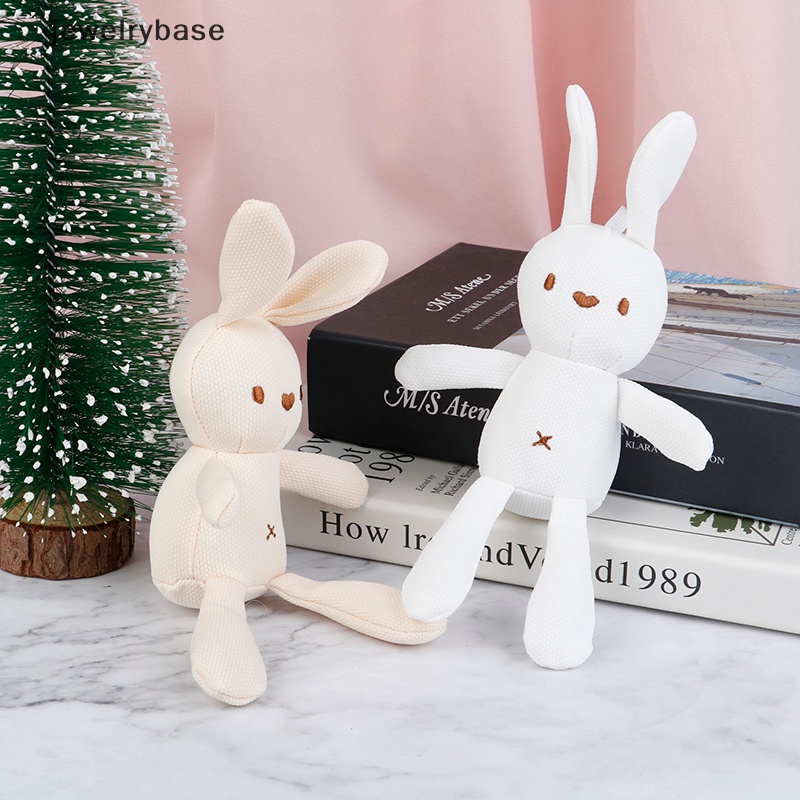[jewelrybase] 20 cm Boneka Lembut Hewan Kelinci Lucu Kartun Mainan Mewah Boneka Boneka Butik