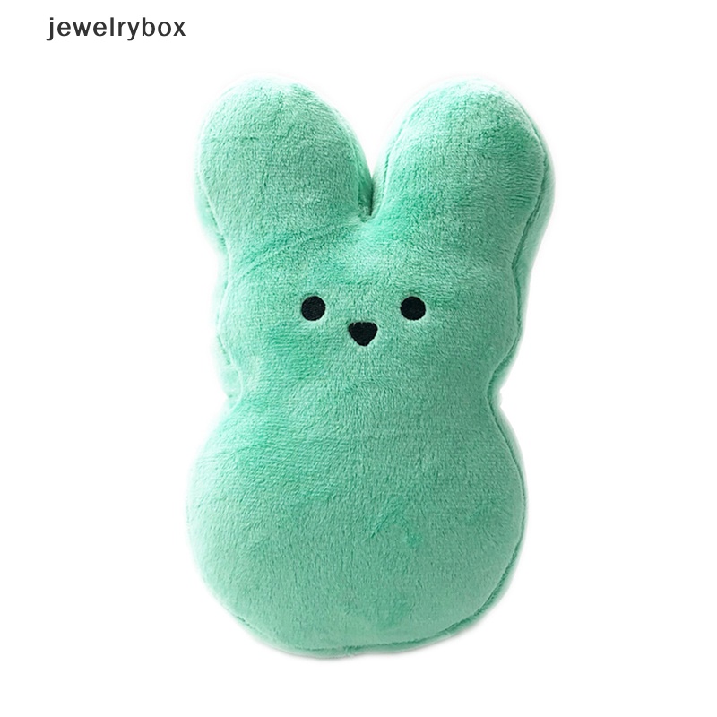 [jewelrybox] Rabbit Plush Stuffed Doll Peeps Bunny Tahun Kelinci2023Boneka Decor Mainan Butik