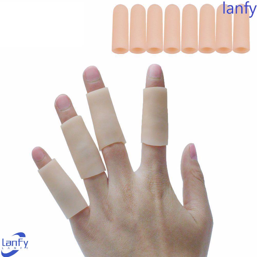 Lanfy Silicone Toe Separator Care Alat Buka/Tutup Untuk Melindungi Kulit Retak Callus Remover Silicone Finger Separator