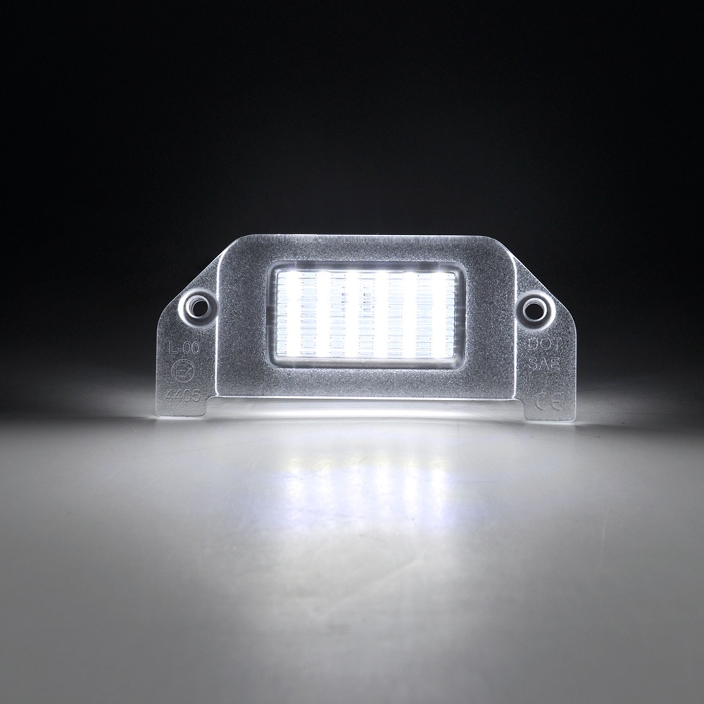 1pcs Untuk Dodge Dart Challenger Avenger Charger Magnum Untuk Chrysler 200 300 Putih Lampu Plat Nomor LED Lampu