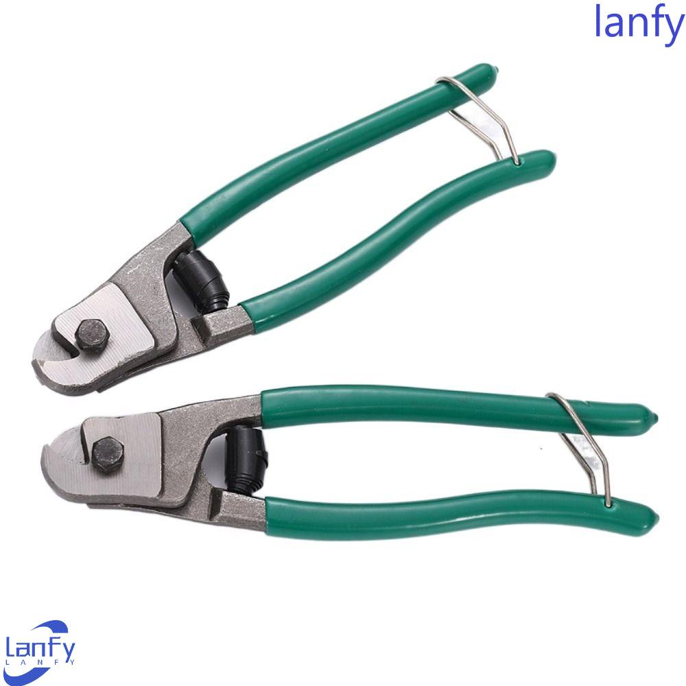 Lanfy Pemotong Kabel Kawat Universal Rem Sepeda Shift Pegangan Anti slip Wire Cutting Plier Penjepit 65alatan Mangan Baut clipper Jalur Rem Tabung Plier