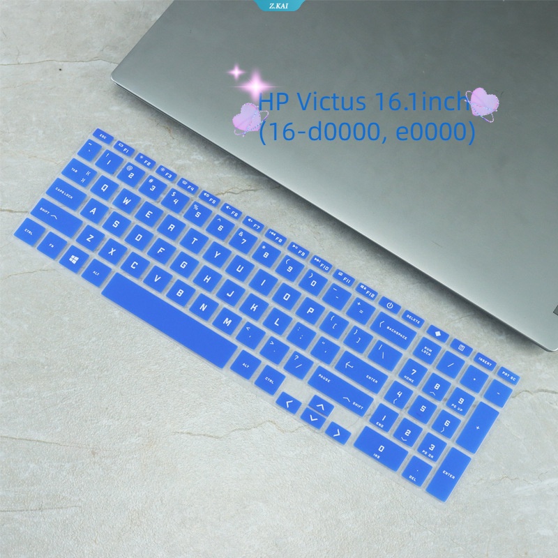 Cover Keyboard Laptop Bisa Dilepas Pasang Untuk HP Victus 16.1inch (16-D000, E0000) Silikon Keyboard Pelindung Kulit Film Tahan Debu [ZK]