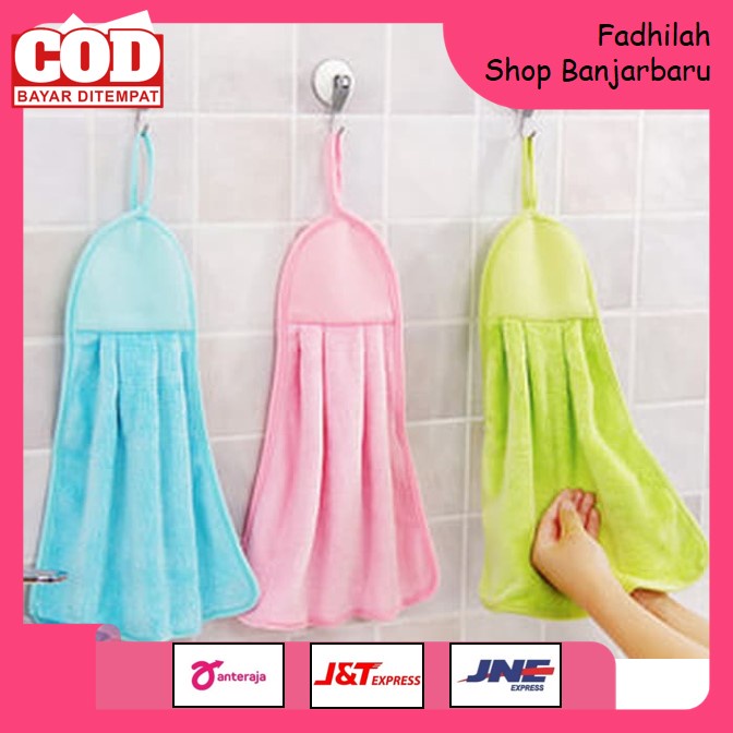 LAP TANGAN KAIN POLOS / KAIN LAP TANGAN / HAND TOWEL | FADHILAH SHOP BJB