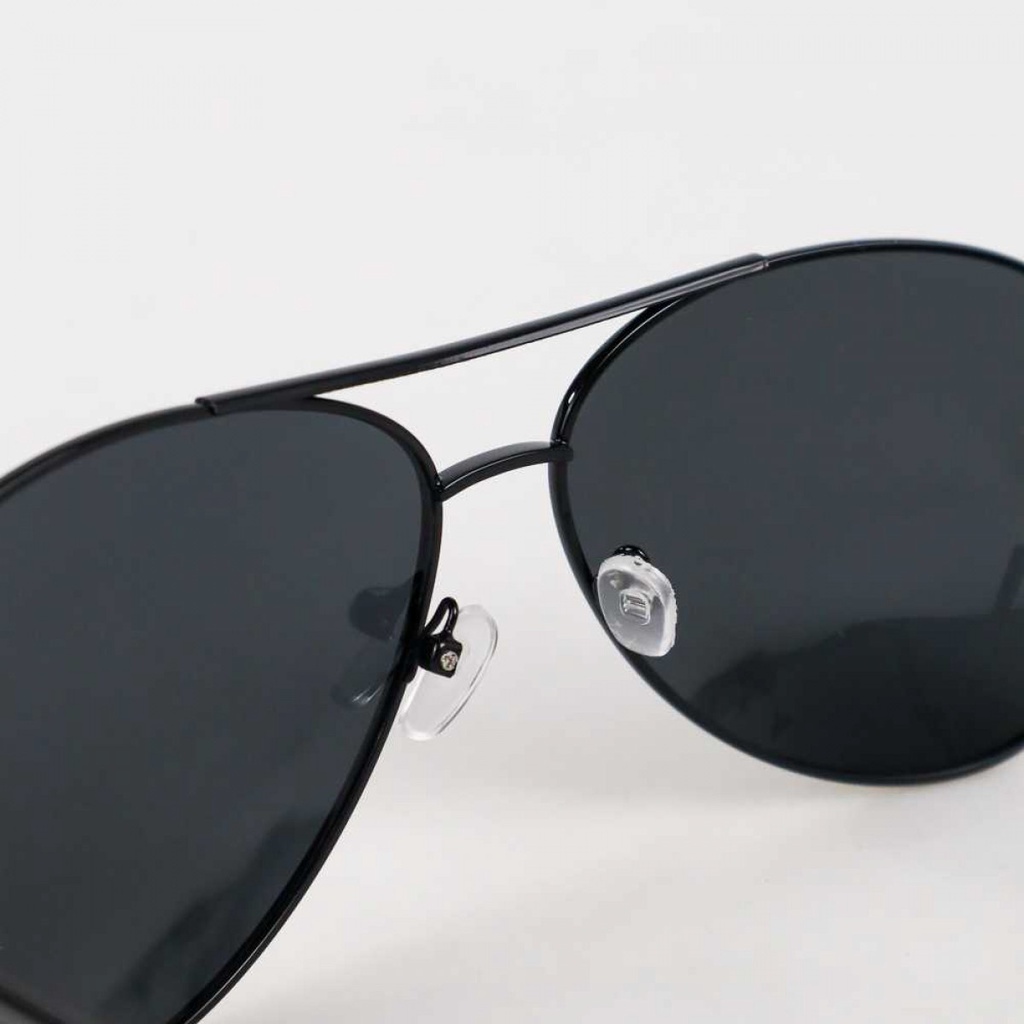 Aoron Kacamata Hitam Sunglasses Polarized Lens UV Protection