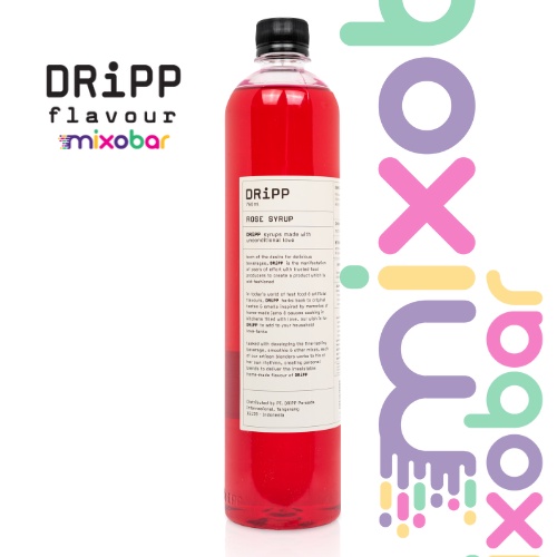 

DRiPP Syrup Rose 760ml l Sirup Minuman