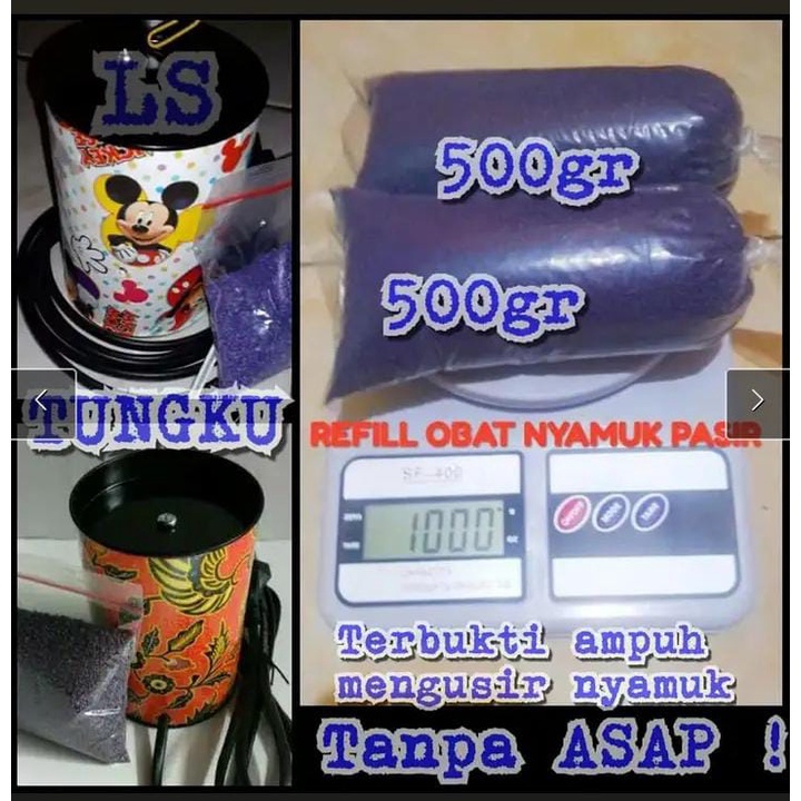 obat nyamuk elektrik / Tungku Pasir Nyamuk / Tungku Obat Nyamuk