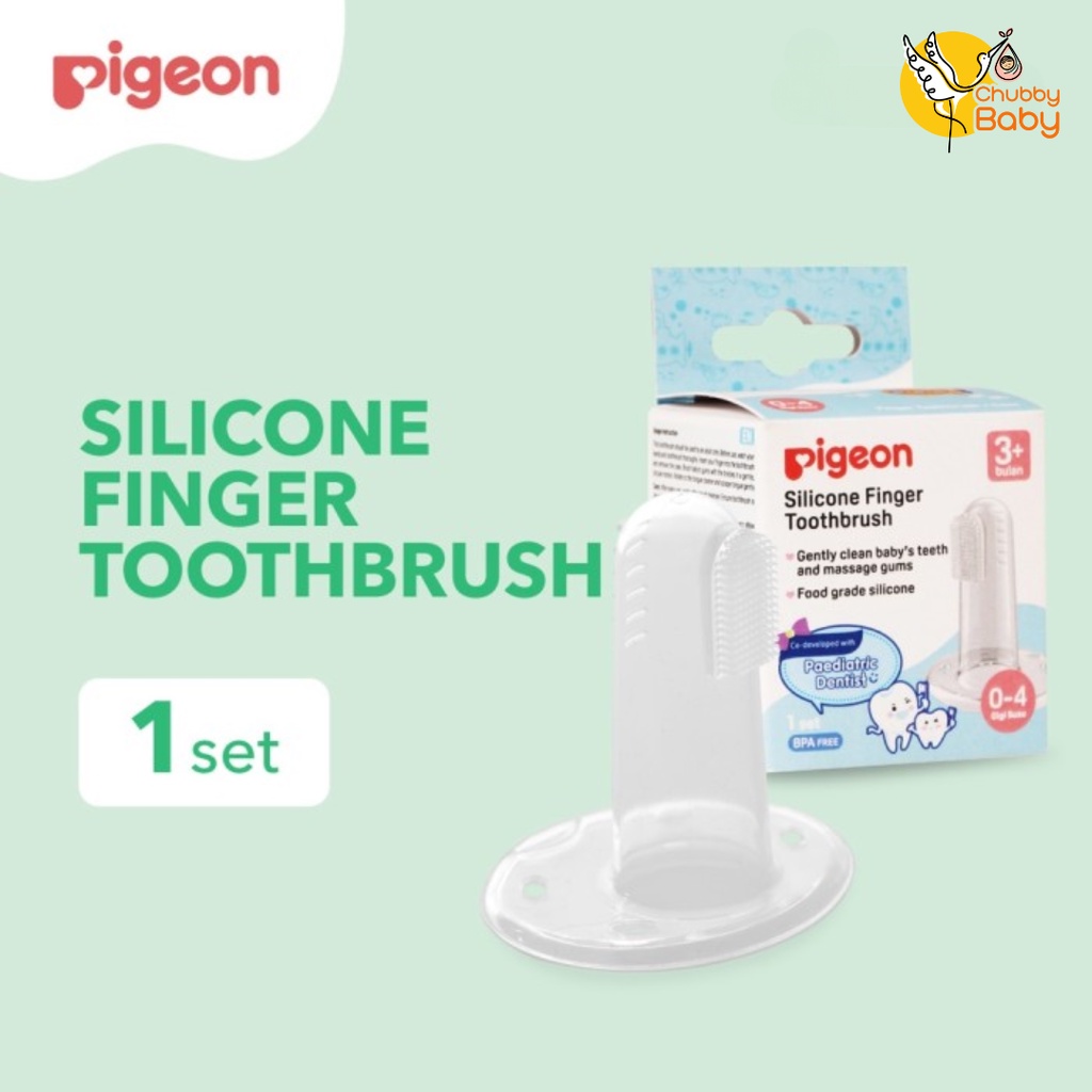 Pigeon Silicone Finger Toothbrush