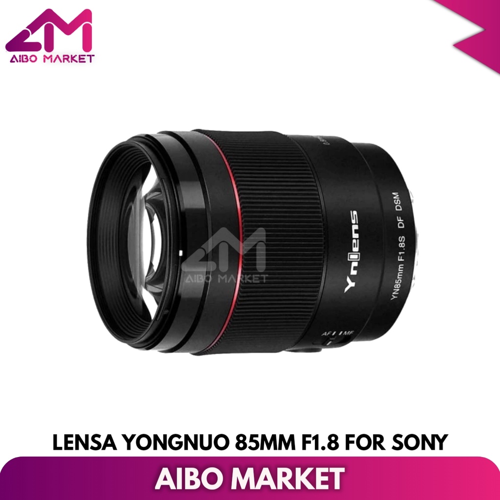 Lensa Yongnuo 85mm F1.8 for Sony DSM