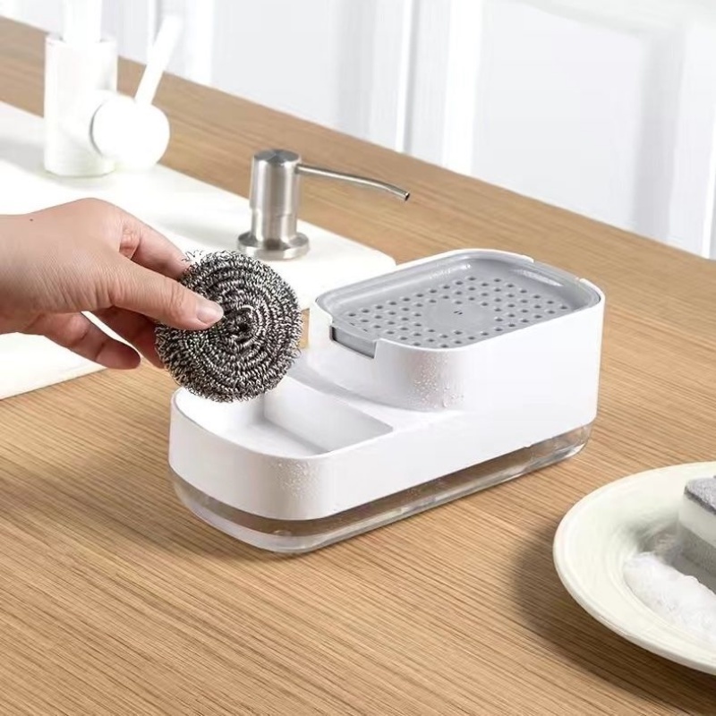 【COD】Kitchen Soap Dispenser/Tempat Sabun Cuci Piring/Box Soap Box/Tempat Sabun Cuci Piring 600ML