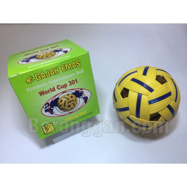 Bola Takraw Gajah Emas 301