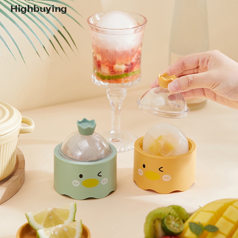 Hbid Whisky Ice Ball Maker Silikon Bentuk Bola Cetakan Es Batu Freezer Cepat Motif Lucu Ice Mould Tray Gadget Dapur Rumah Tangga Glory