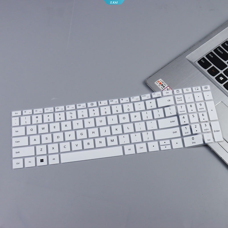 Casing Komputer Film Keyboard Silikon Tersedia Untuk Laptop Huawei 15.6 Inch D16 SE RLEF-16 Generasi 12 Tahan Air Dan Tahan Lembab Film Pelindung Cakupan Penuh [ZK]