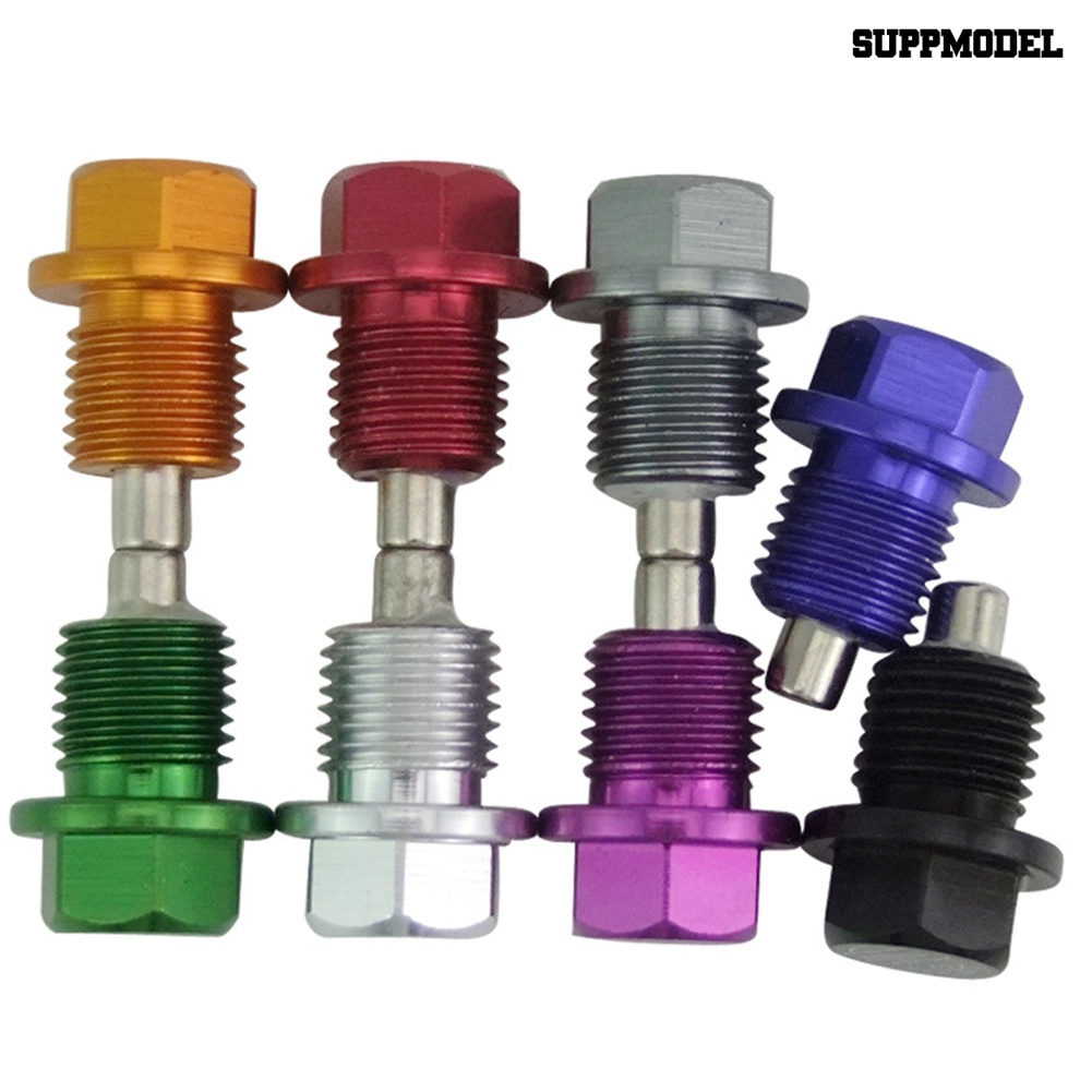 [SM Otomatis] M14 x 1.5mm Tahan Lama ic Oil Sump Nut Drain Oil Plug Sekrup Untuk Ford Honda