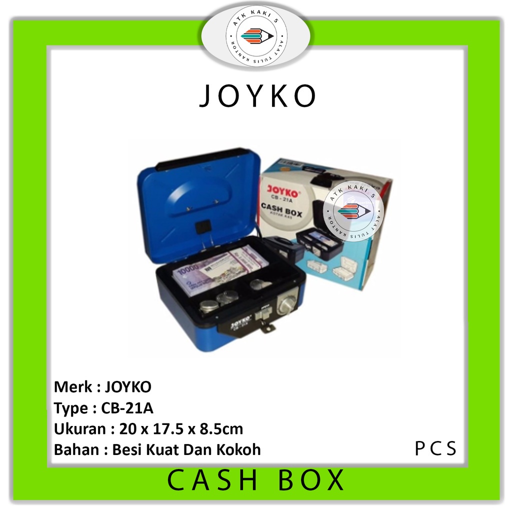 

JOYKO - Cash Box - CB21A - Pcs