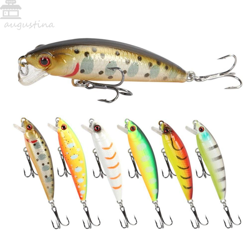 Agustinina Umpan Terbang Plastik Artificial Wobbler Ikan Lempar Panjang Alat Pancing Produk Fishing Lure Umpan Buatan