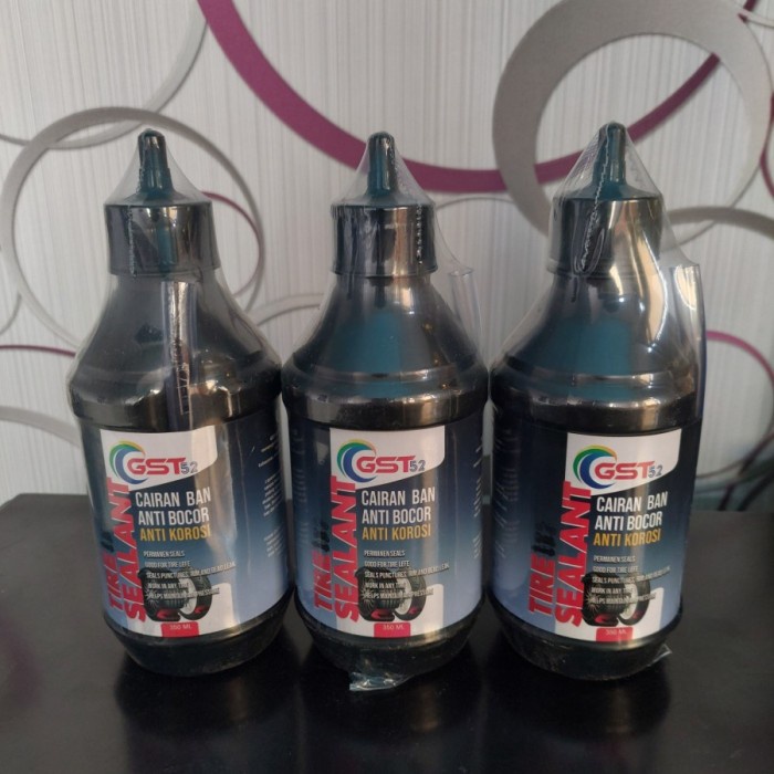 Cairan Anti Ban Bocor Motor Mobil Cairan Ban Tubeless Tire Sealant