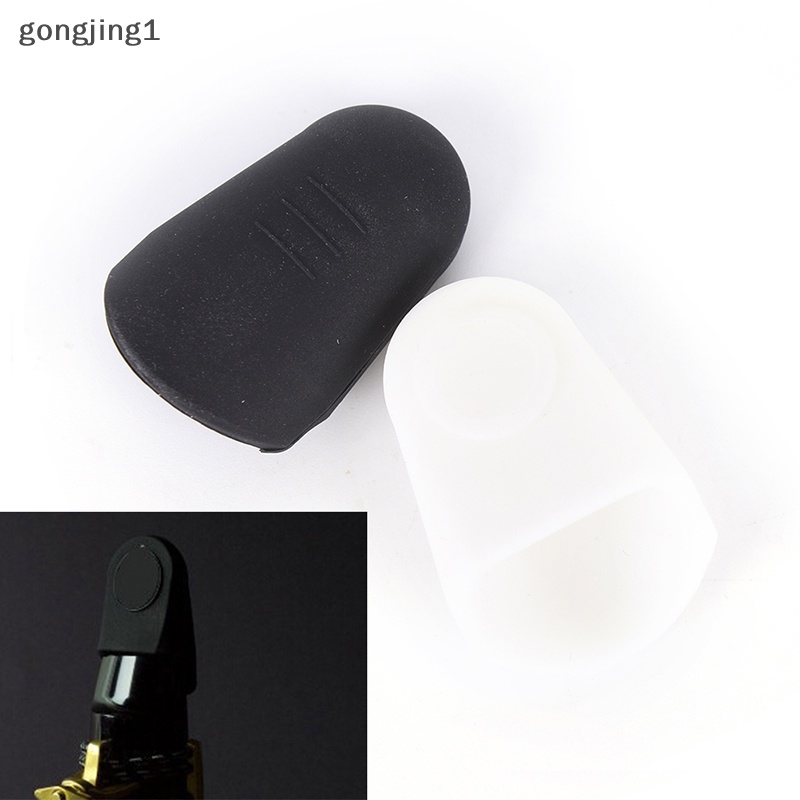 Ggg Saxophone Karet Mouthpiece Topi Pelindung Kepala Untuk Soprano Sax Metal Mouth Piece ID