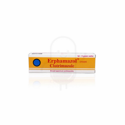 Erphamazol 1% Krim 5 Gram