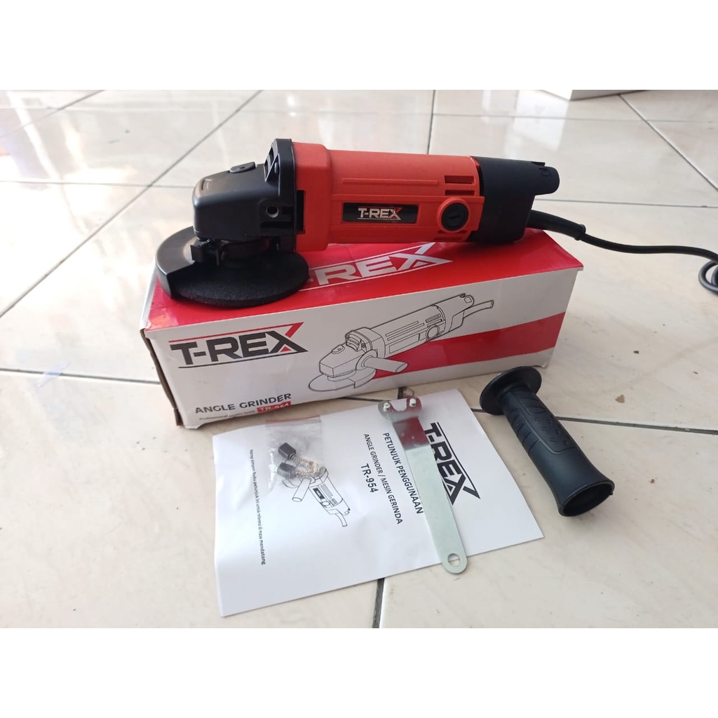 Terlaris Mesin Gerinda Tangan Listrik 4&quot; Angle Grinder TY-REX MT 90 Original / Mesin Gerinda Gurinda Grinda