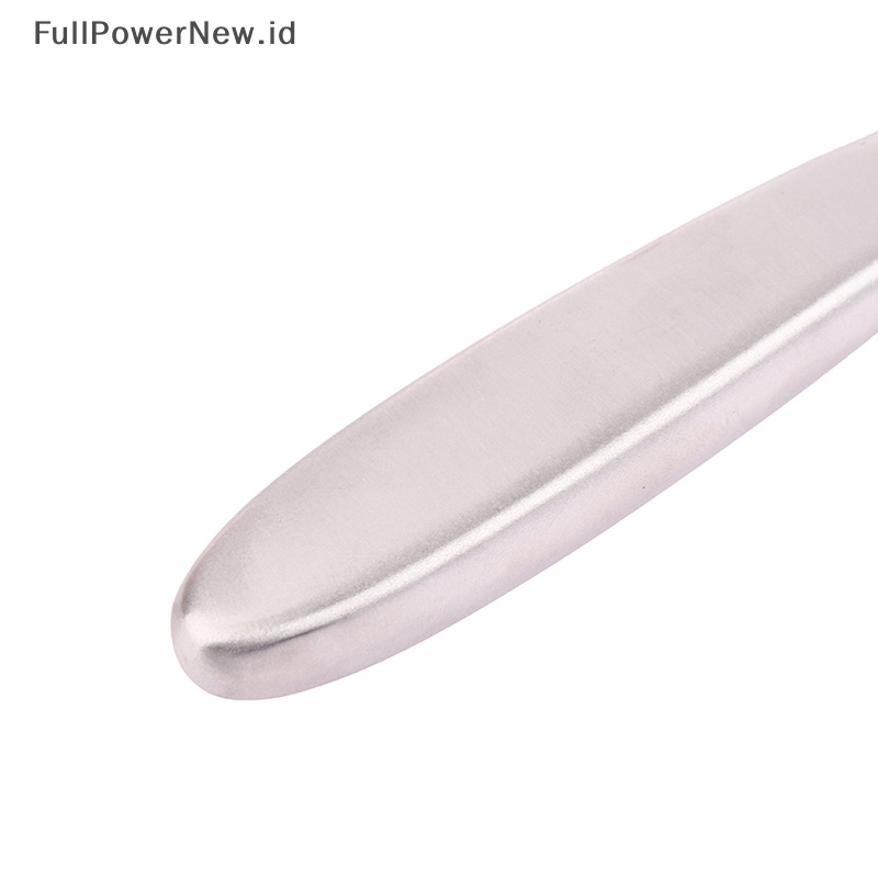 Power Stainless Steel Pedicure Foot File Kulit Mati Keras Callus Remover Penggiling Kaki ID