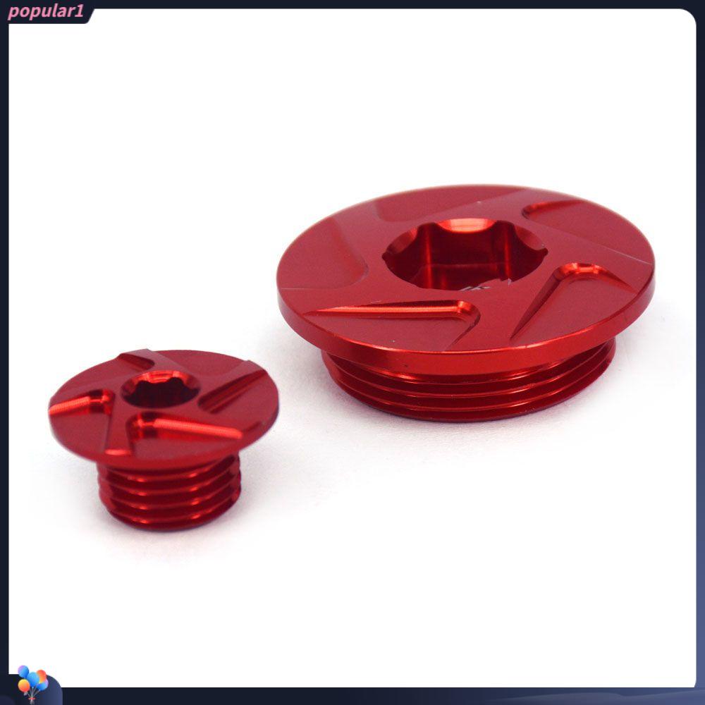 Populer Sekrup Timing Mesin Aluminium Driving Nail Swingarm Spools Screw Sekrup Motor Untuk Honda CRF150R