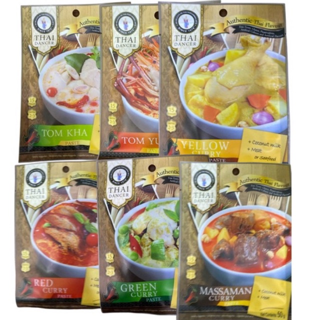 

Thai Dancer Bumbu Kari Thailand 50g (CitraFood)