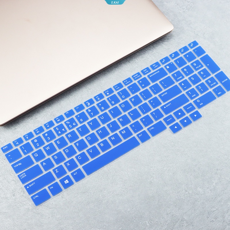 Pelindung Keyboard Komputer Tahan Air Ultra Tipis Untuk Alien 15.6 inch M17 20200 Full Coverage Keyboard Silicone Cover Film Tahan Debu [ZK]