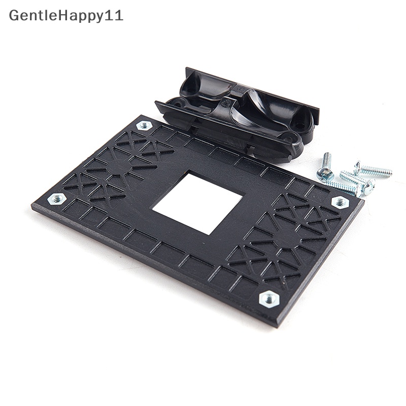 Gentlehappy AMD AM4 CPU Cooler Kipas Heatsink Universal Backplane Mount id