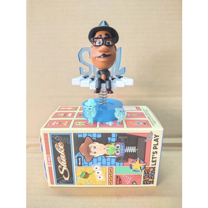 Joe Gardner Secret Pop Mart Disney Pixar Shake