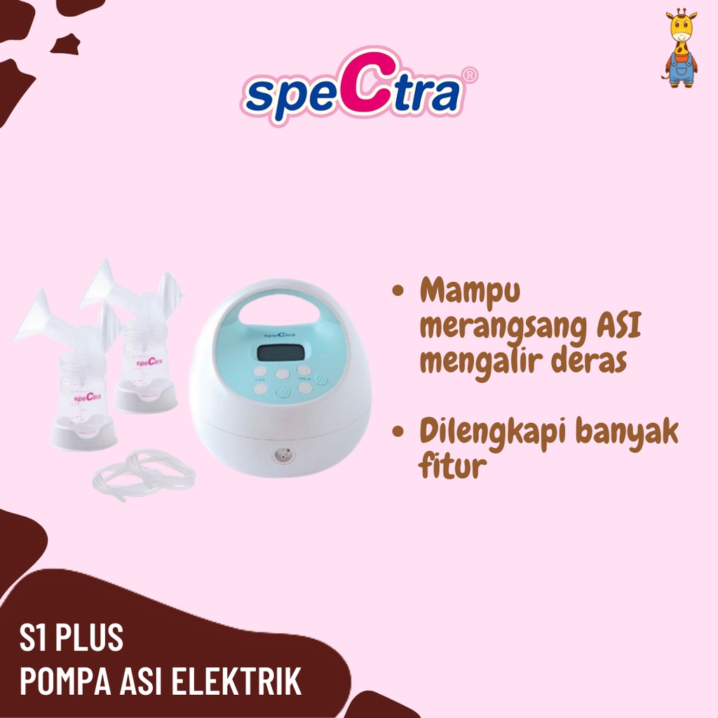 Spectra S1 Plus - Electric Breast Pump / Pompa Asi Elektrik