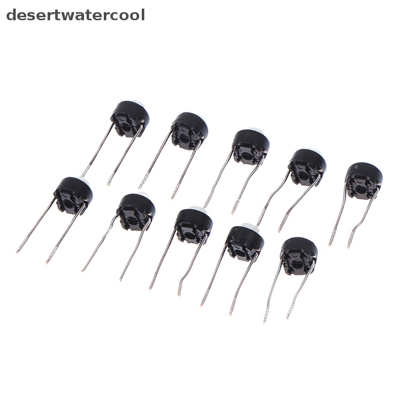 Deid 10pcs 6 * 6 * 5mm Saklar Sentuh Tombol DIP Tactile Tact Push Button Micro Switch Martijn
