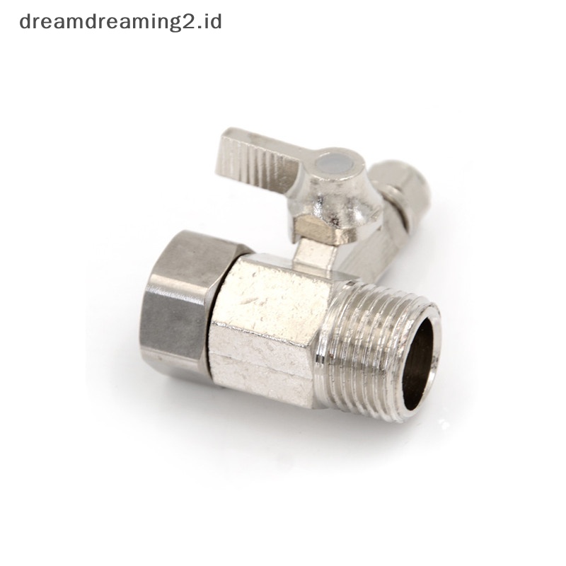 (drea) Adapter Penjernih Filter Air Pakan1Per2 ''Ke 1per4'' Ball Valve Keran Aman//