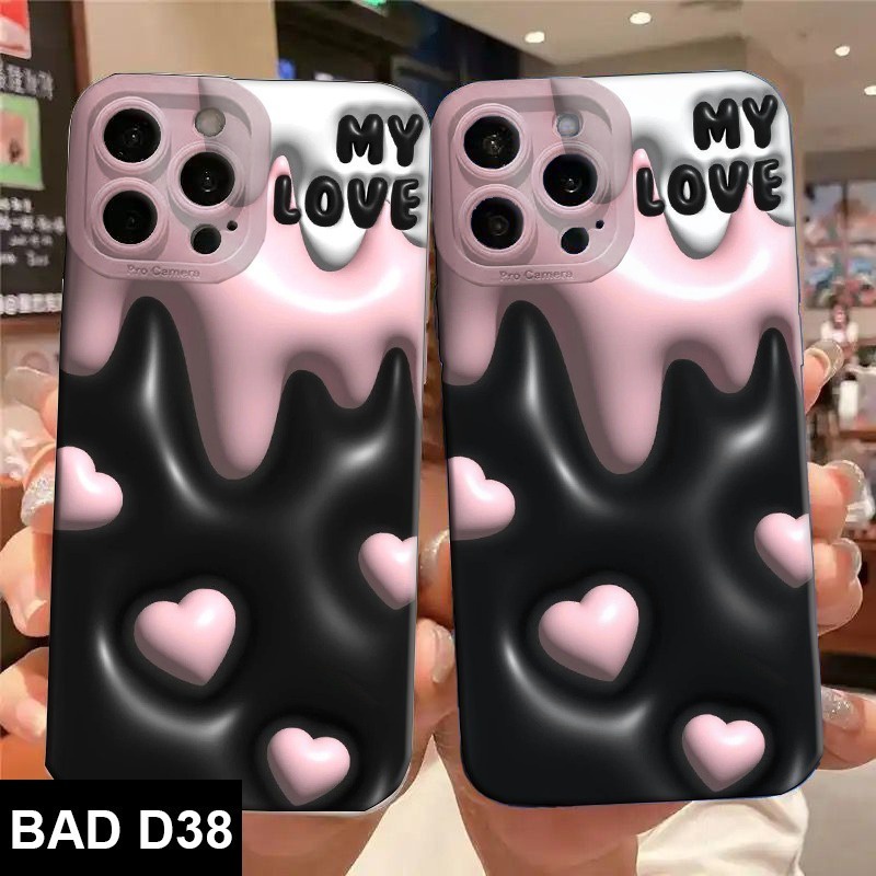 CASE SAMSUNG J7 2016 J710 SOFTCASE MOTIF AKSEN 3D - BD