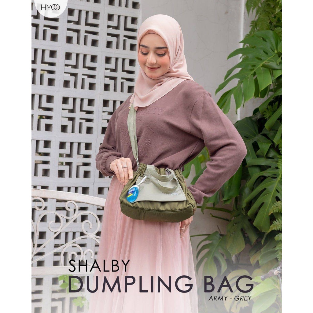 Shalby Dumpling Bag by Hyoo