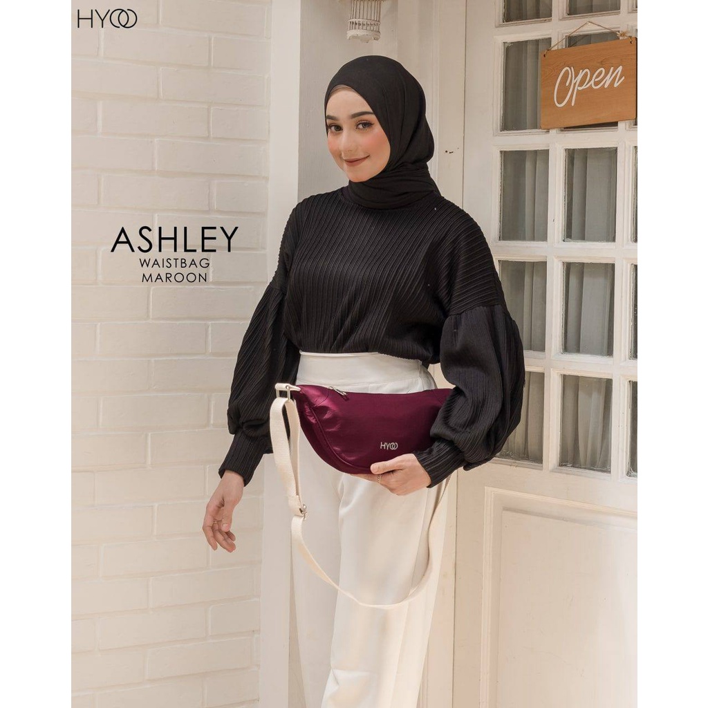 Ashley Waist Bag by Hyoo