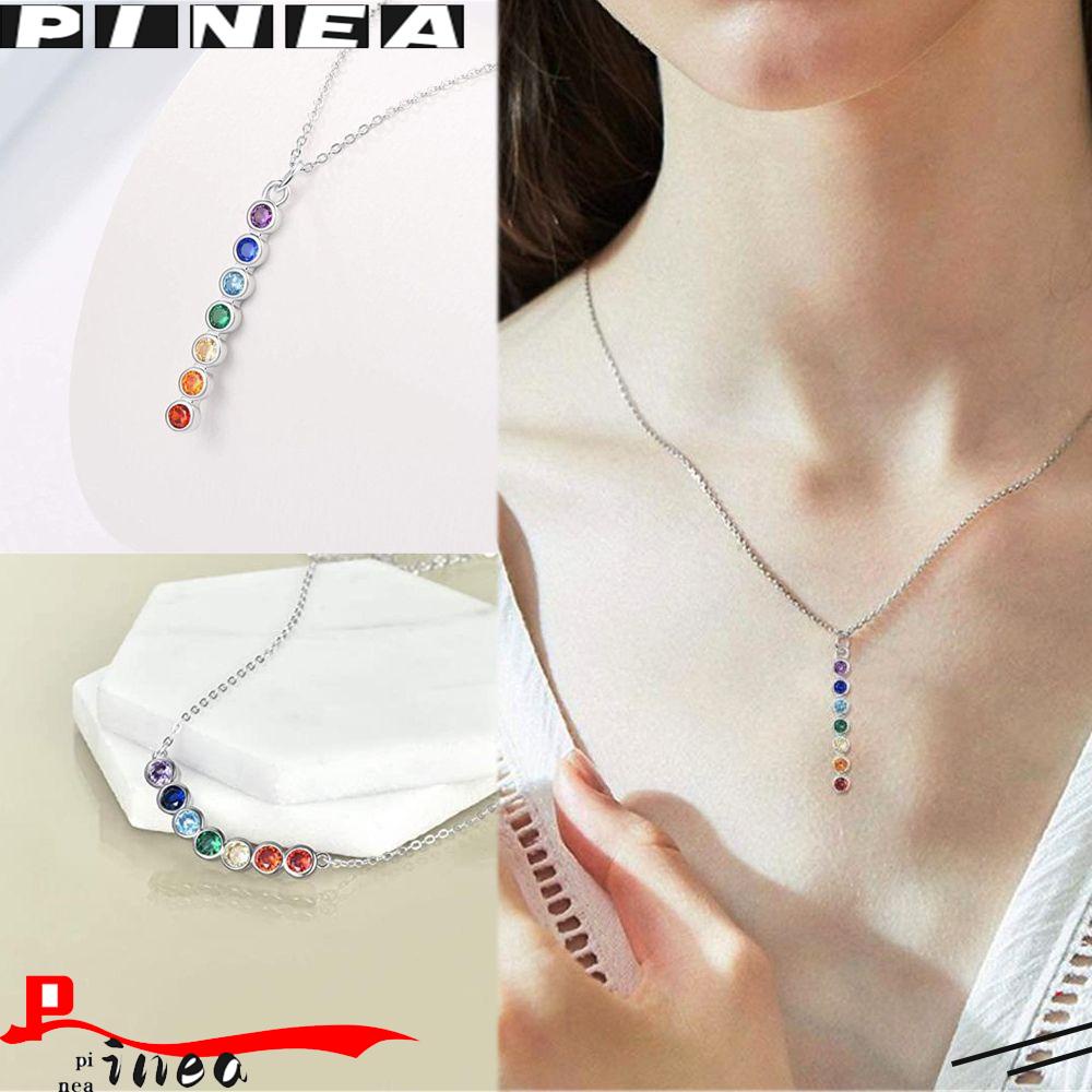 Kalung Chakra Nanas Aksesoris Fashion Wanita Gadis Reiki Healing