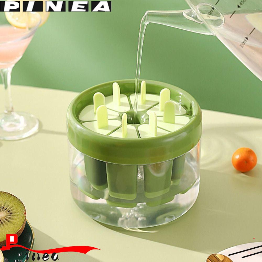 Cetakan Es Krim Frozen Nanas 8-Cells Popsicle Popsicle Maker Cetakan Es Batu