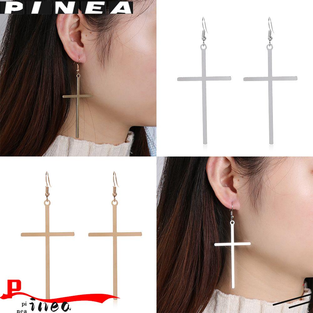 Anting Panjang Nanas Mode Punk Rock Hip Hop Menjuntai Drop