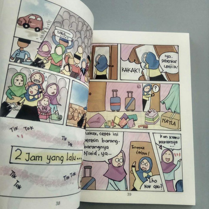 Aku Senang Menjadi Santri Seri 1
