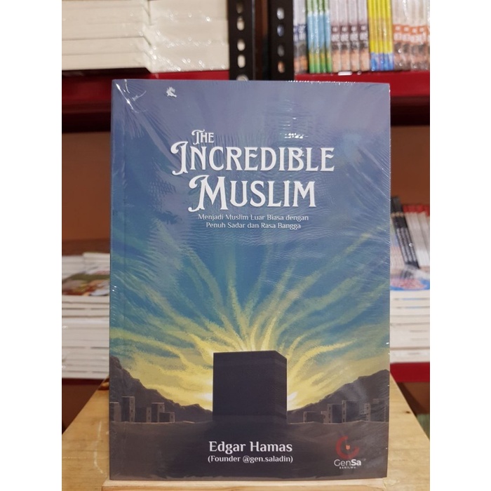 The Incredible Muslim - Edgar Hamas - GenSa