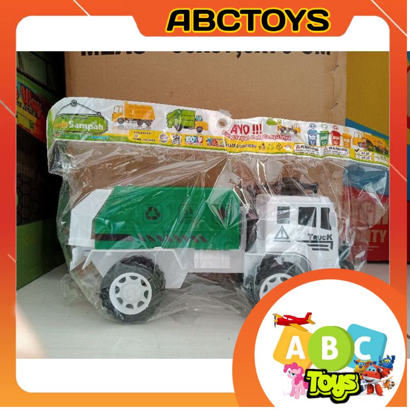 Mainan Anak Truk Sampah / Mainan Anak Truk OPP Sampah