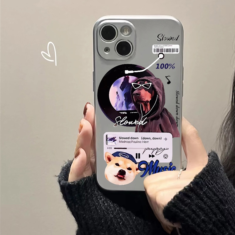 Lucu Kupon Electroplate Case Kompatibel Untuk IPhone Casing14 13 12 11 Pro XS Max XR X8 +7 6S Plus Mini Lembut TPU Silikon Shockproof Phone Cover