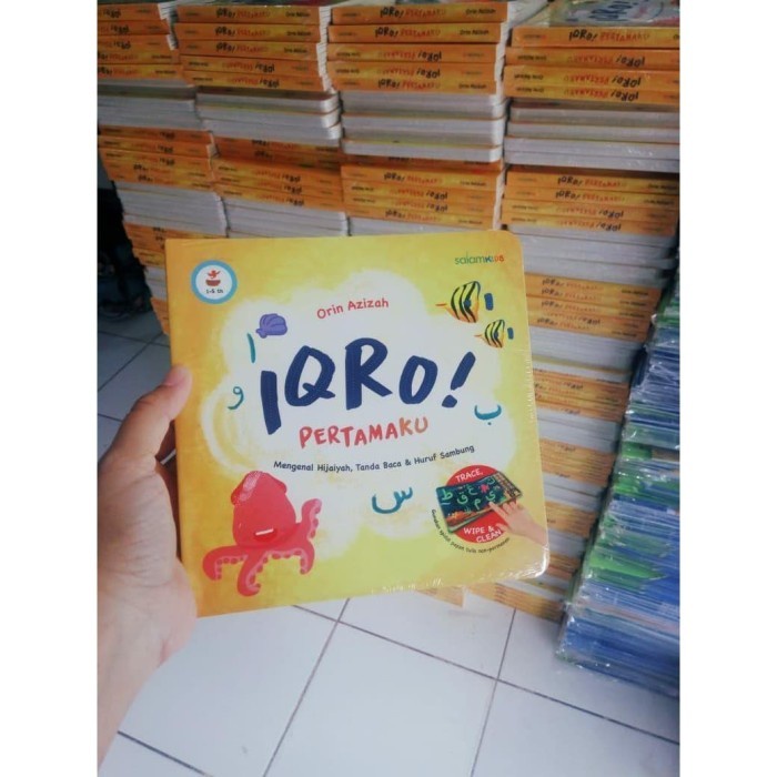 BOARDBOOK IQRO PERTAMAKU