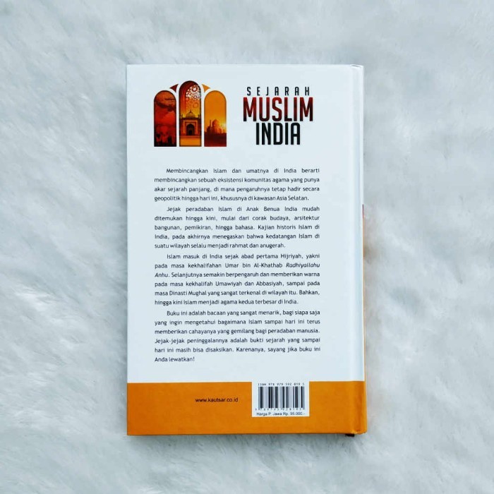 Sejarah Muslim India - Pustaka Alkautsar