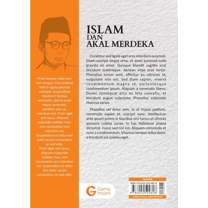 Islam dan Akal Merdeka - Gema Insani Press