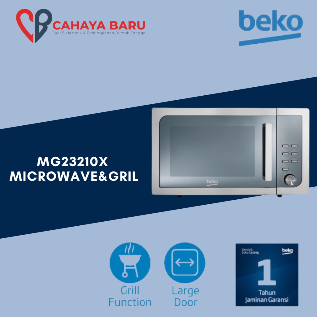 MICROWAVE OVEN BEKO 23210X