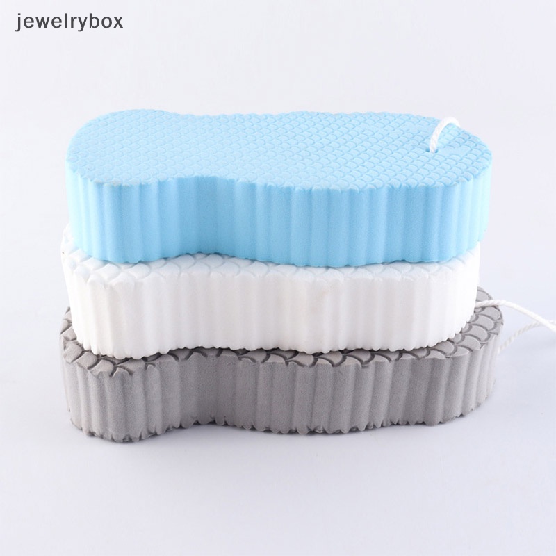 [jewelrybox] Spons Lembut Body Scrubber Mandi Exfoliag Scrub Sponge Shower Brush Cleaner Butik